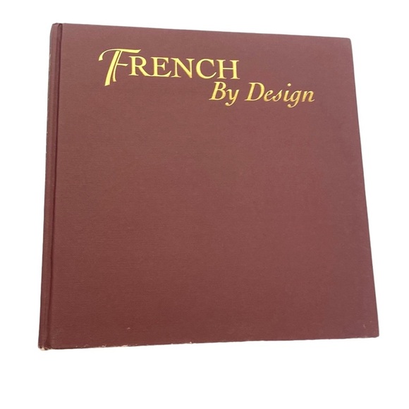 French By Design Coffee Table Book by - Brown and Cream - Picture 5 of 11